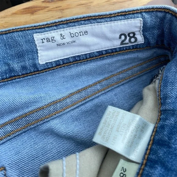 Rag & Bone Ankle Skinny Jeans in Nelly - Picture 5 of 6